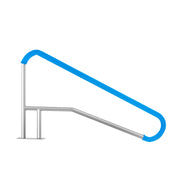 Pool Handrail 54 x 36 inch Stainless Steel with Base Plate for Spas V952-BXGYCFSDDB54RAPOLV0