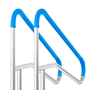 Pool Handrail 2 PCS 55 x 32 inch Stainless Steel with Base Plate for Spas V952-BXGYCFSDDB55R33SQV0