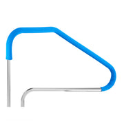 Pool Handrail 46 x 37 inch Stainless Steel (Pre-built) for Indoor/Outdoor V952-BXGYCFSYM4632HFCOV0