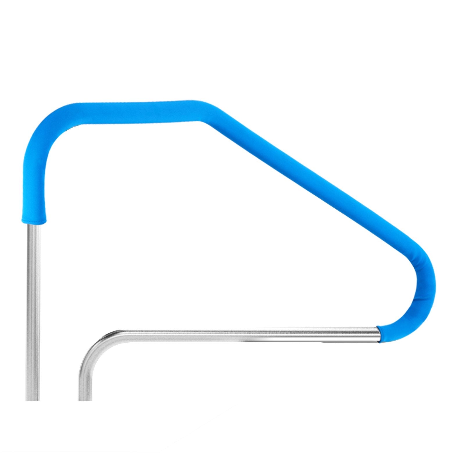 Pool Handrail 46 x 37 inch Stainless Steel (Pre-built) for Indoor/Outdoor V952-BXGYCFSYM4632HFCOV0