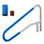 Pool Rail, 137.1 x 81.3 cm Pool Handrail, 100kg Load Capacity Heavy Duty 304 Stainless Steel Swimming V952-BXGYCFSYM543YO17Y001V0