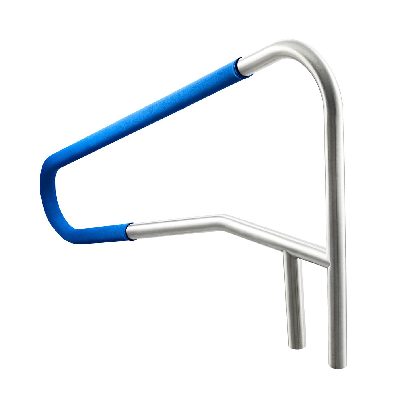 Pool Rail, 137.1 x 81.3 cm Pool Handrail, 100kg Load Capacity Heavy Duty 304 Stainless Steel Swimming V952-BXGYCFSYM543YO17Y001V0