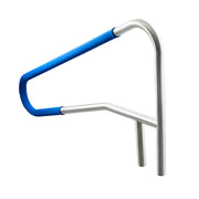 Pool Rail, 137.1 x 81.3 cm Pool Handrail, 100kg Load Capacity Heavy Duty 304 Stainless Steel Swimming V952-BXGYCFSYM543YO17Y001V0