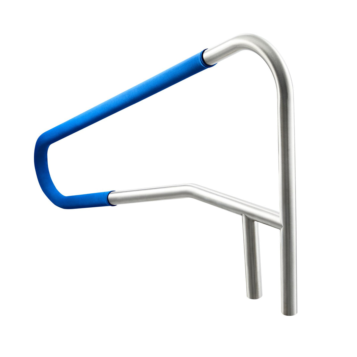 Pool Rail, 137.1 x 81.3 cm Pool Handrail, 100kg Load Capacity Heavy Duty 304 Stainless Steel Swimming V952-BXGYCFSYM543YO17Y001V0