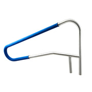 Pool Rail, 137.1 x 81.3 cm Pool Handrail, 100kg Load Capacity Heavy Duty 304 Stainless Steel Swimming V952-BXGYCFSYM543YO17Y001V0