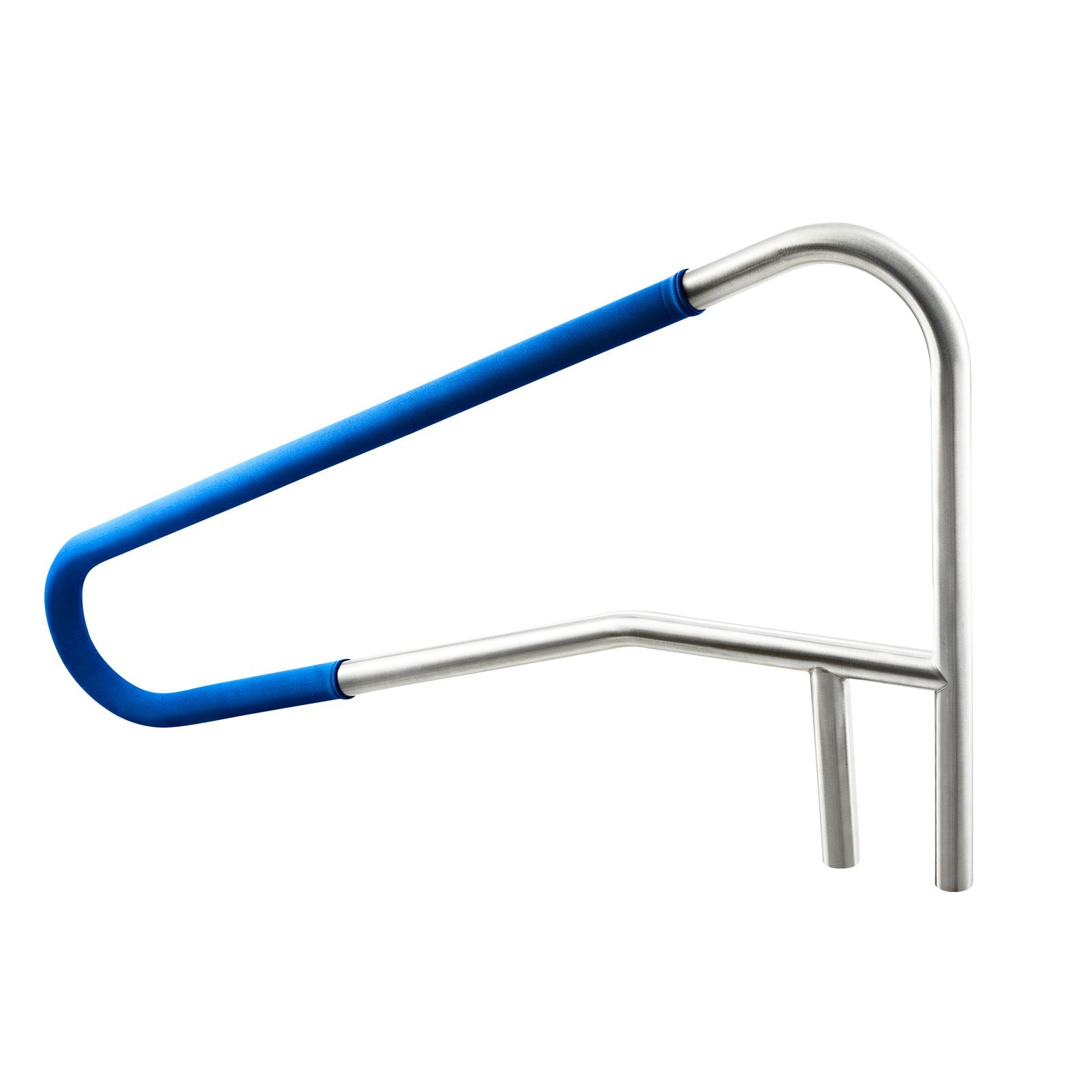 Pool Rail, 137.1 x 81.3 cm Pool Handrail, 100kg Load Capacity Heavy Duty 304 Stainless Steel Swimming V952-BXGYCFSYM543YO17Y001V0