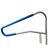 Pool Rail, 137.1 x 81.3 cm Pool Handrail, 100kg Load Capacity Heavy Duty 304 Stainless Steel Swimming V952-BXGYCFSYM543YO17Y001V0
