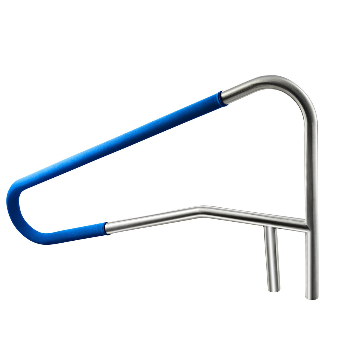 Pool Rail, 137.1 x 81.3 cm Pool Handrail, 100kg Load Capacity Heavy Duty 304 Stainless Steel Swimming V952-BXGYCFSYM543YO17Y001V0