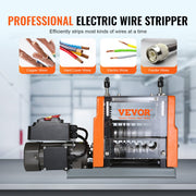 Electric Wire Stripping Machine Copper Cable Stripper 1.5-25 mm 60 W V952-BXJL60W1525MM4XMQV3