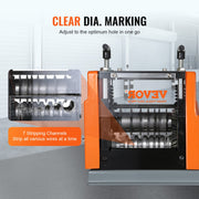 Electric Wire Stripping Machine Copper Cable Stripper 1.5-25 mm 60 W V952-BXJL60W1525MM4XMQV3