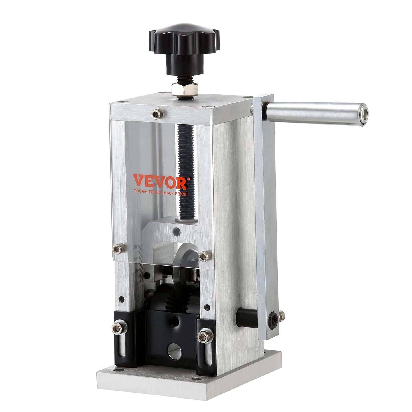 Manual Wire Stripping Machine, 0.06''-0.98'' Copper Stripper with Hand Crank or Drill Powered, Visible V952-BXJYSS11525MMZ4Z6V0