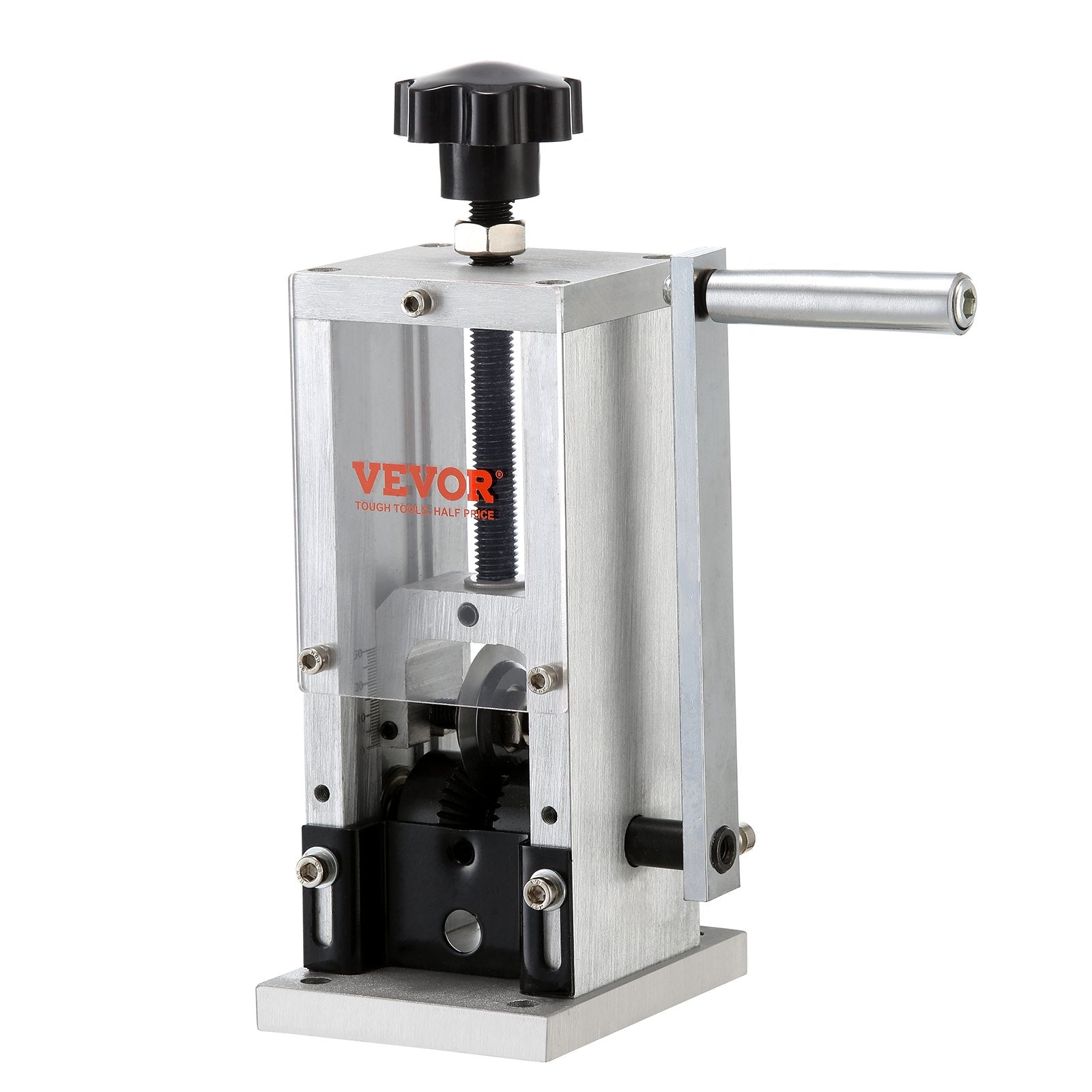 Manual Wire Stripping Machine, 0.06''-0.98'' Copper Stripper with Hand Crank or Drill Powered, Visible V952-BXJYSS11525MMZ4Z6V0
