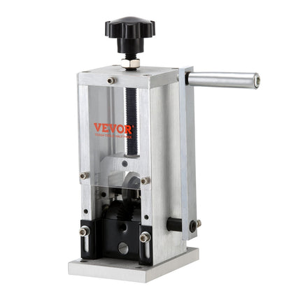 Manual Wire Stripping Machine, 0.06''-0.98'' Copper Stripper with Hand Crank or Drill Powered, Visible V952-BXJYSS11525MMZ4Z6V0