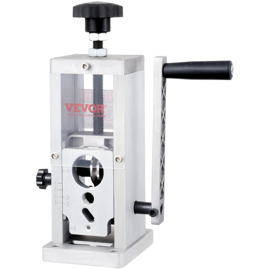Manual Wire Stripping Machine, 0.06''-1.5'' Copper Stripper with Hand Crank or Drill Powered, Visible V952-BXJYSS11538MMUD21V0