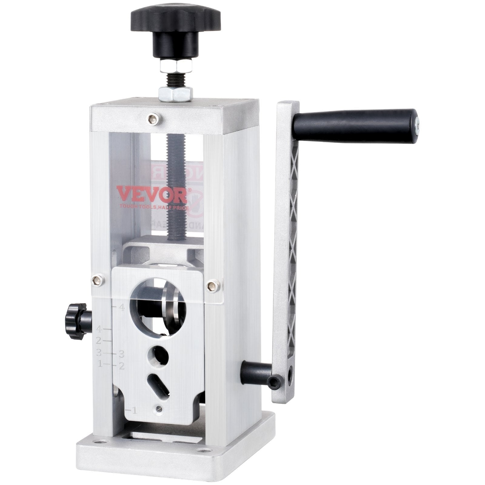 Manual Wire Stripping Machine, 0.06''-1.5'' Copper Stripper with Hand Crank or Drill Powered, Visible V952-BXJYSS11538MMUD21V0