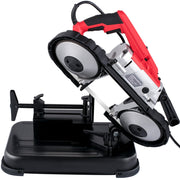 Portable Band Saw,with Removable Alloy Steel Base Cordless Band Saw,127mm Cutting Capacity Hand held Band V952-BXSD5INCH220VT9DGV3