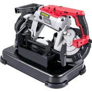 Portable Band Saw,with Removable Alloy Steel Base Cordless Band Saw,127mm Cutting Capacity Hand held Band V952-BXSD5INCH220VT9DGV3