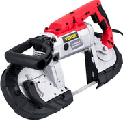 Variable-Speed 127mm Deep Cut Portable Band Saw 220V 10Amp Motor Handheld V952-BXSD5INCH220VTF46V3