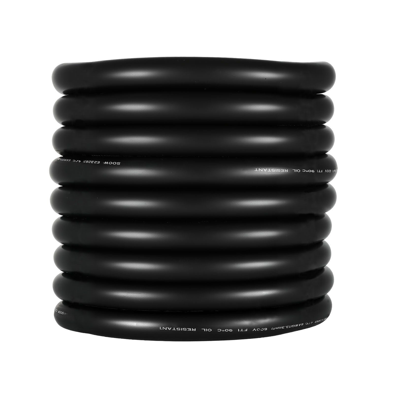7.62 m 6AWG Portable Power Cable (4 Conductor), Heavy Duty 600V SOOW Electrical Power Cable, Industrial Grade V952-BXSDYXSOOWDLLUJEO001V8