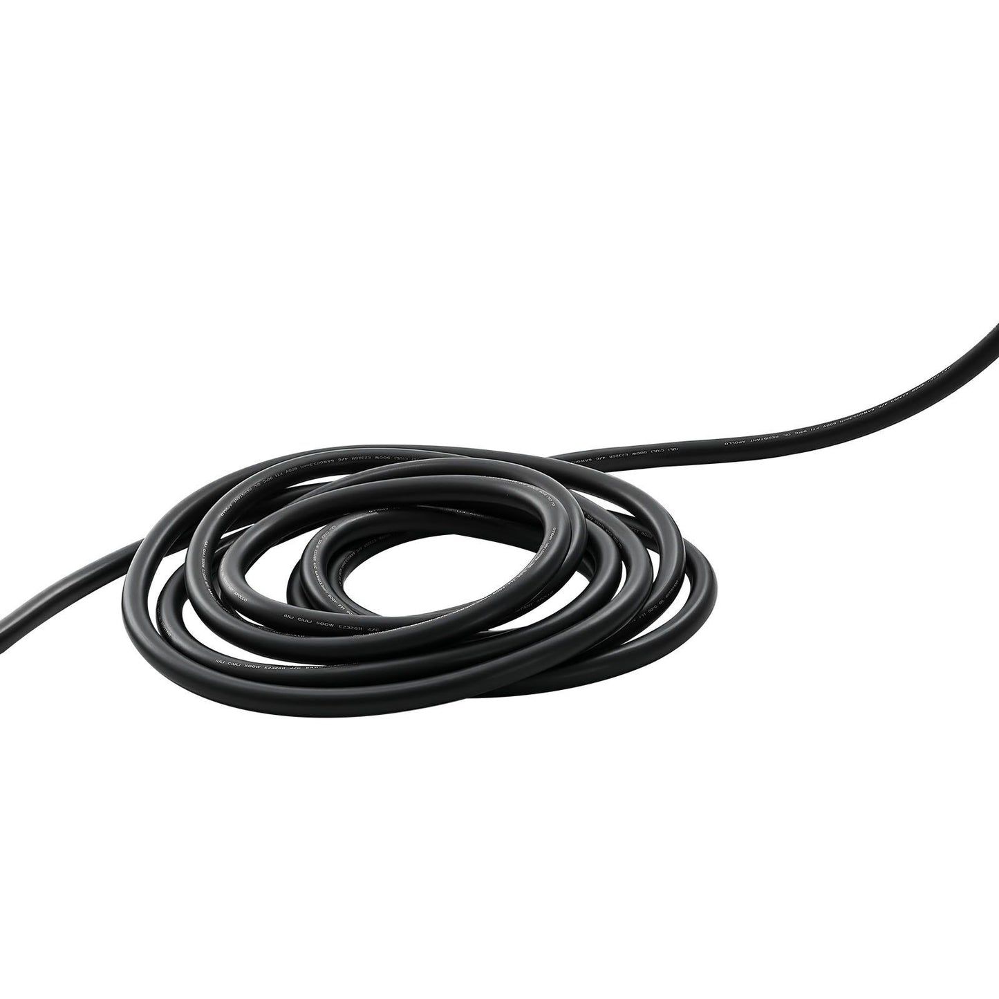 7.62 m 6AWG Portable Power Cable (4 Conductor), Heavy Duty 600V SOOW Electrical Power Cable, Industrial Grade V952-BXSDYXSOOWDLLUJEO001V8