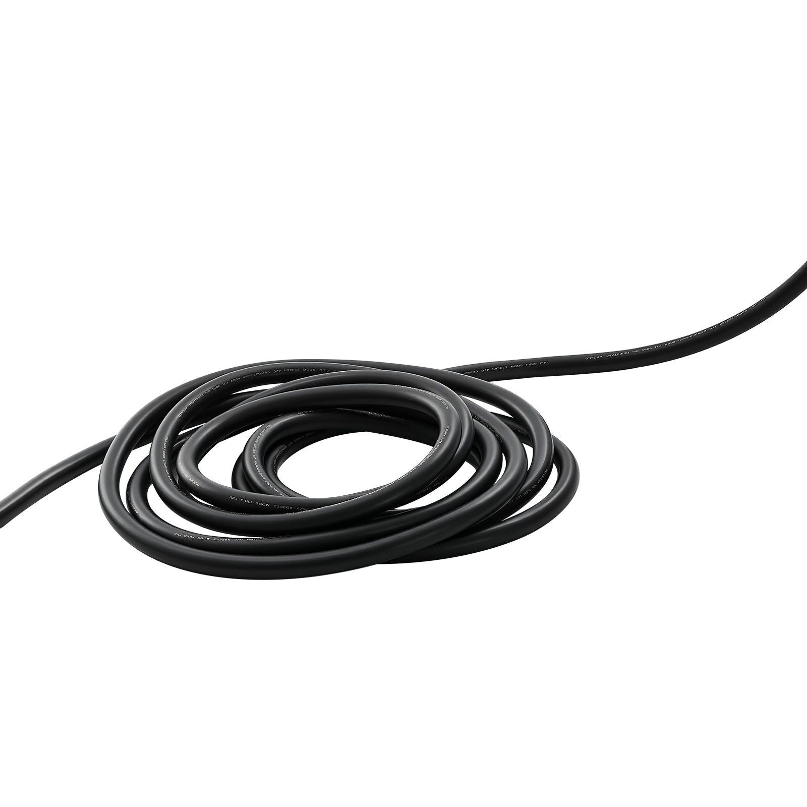 7.62 m 6AWG Portable Power Cable (4 Conductor), Heavy Duty 600V SOOW Electrical Power Cable, Industrial Grade V952-BXSDYXSOOWDLLUJEO001V8