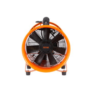 Portable Ventilator, 203.2mm/8inch Heavy Duty Cylinder Fan with 10m Duct Hose, 145W Strong Shop Exhaust V952-BXSG230W108INDT09V3