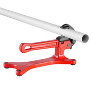 Portable Pipe Vise, Lightweight Aluminum Pipe Vise with 1/8" to 1-1/2" Clamping Capacity, Ideal for Onsite V952-BXSGHQ18112ICTI8XV0