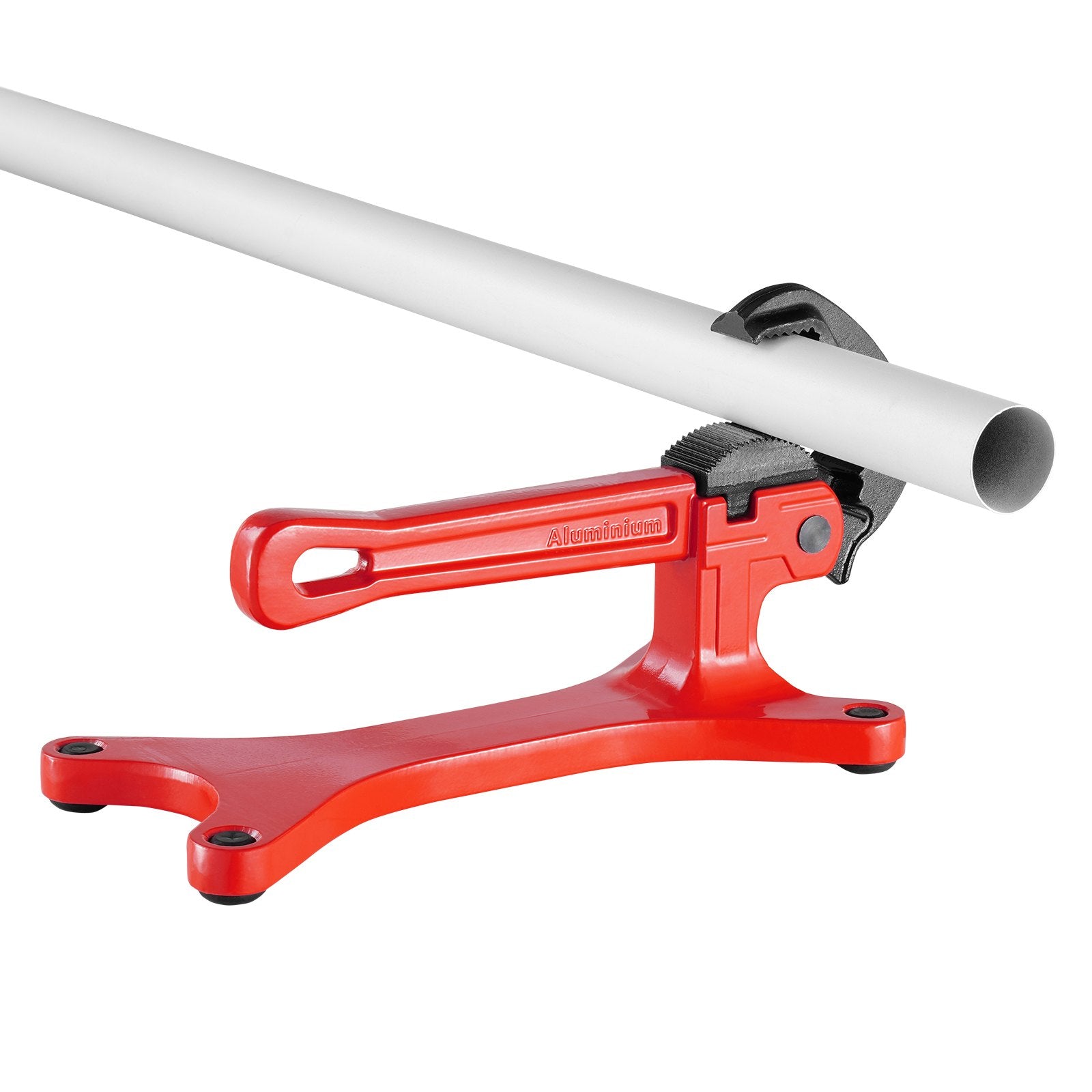 Portable Pipe Vise, Lightweight Aluminum Pipe Vise with 1/8" to 1-1/2" Clamping Capacity, Ideal for Onsite V952-BXSGHQ18112ICTI8XV0