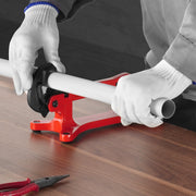 Portable Pipe Vise, Lightweight Aluminum Pipe Vise with 1/8" to 1-1/2" Clamping Capacity, Ideal for Onsite V952-BXSGHQ18112ICTI8XV0