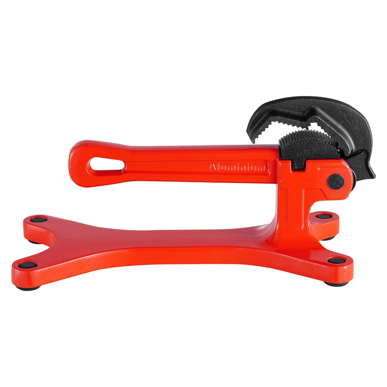 Portable Pipe Vise, Lightweight Aluminum Pipe Vise with 1/8" to 1-1/2" Clamping Capacity, Ideal for Onsite V952-BXSGHQ18112ICTI8XV0