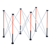 Portable Folding Workstand 1267 x 665 mm Collapsible Work Stand 1135 kg V952-BXSGZTPPSL4FAB6G7001V0