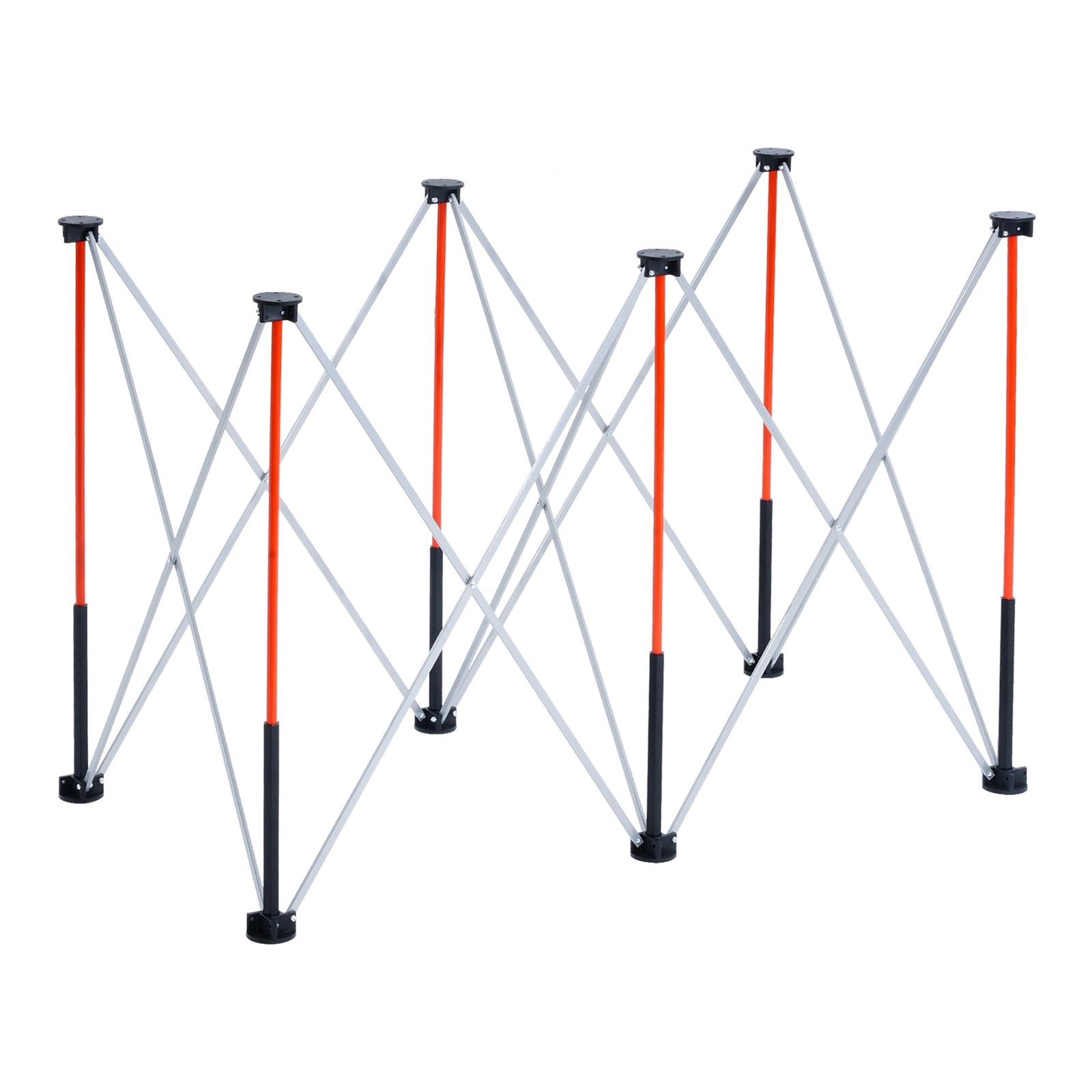 Portable Folding Workstand 1267 x 665 mm Collapsible Work Stand 1135 kg V952-BXSGZTPPSL4FAB6G7001V0
