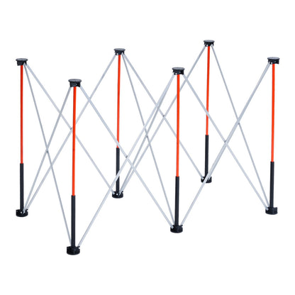 Portable Folding Workstand 1267 x 665 mm Collapsible Work Stand 1135 kg V952-BXSGZTPPSL4FAB6G7001V0