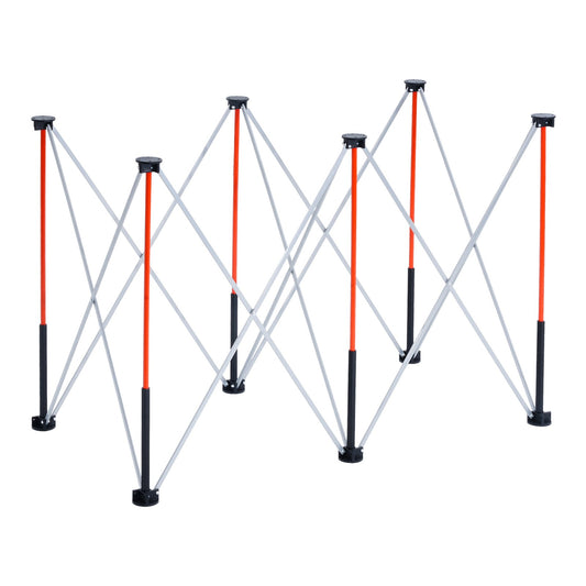 Portable Folding Workstand 1267 x 665 mm Collapsible Work Stand 1135 kg V952-BXSGZTPPSL4FAB6G7001V0