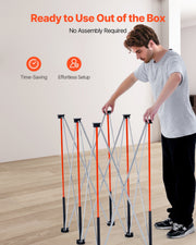 Portable Folding Workstand 1267 x 665 mm Collapsible Work Stand 1135 kg V952-BXSGZTPPSL4FAB6G7001V0