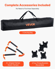 Portable Folding Workstand 1267 x 665 mm Collapsible Work Stand 1135 kg V952-BXSGZTPPSL4FAB6G7001V0