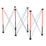 Portable Folding Workstand 1267 x 665 mm Collapsible Work Stand 1135 kg V952-BXSGZTPPSL4FAB6G7001V0