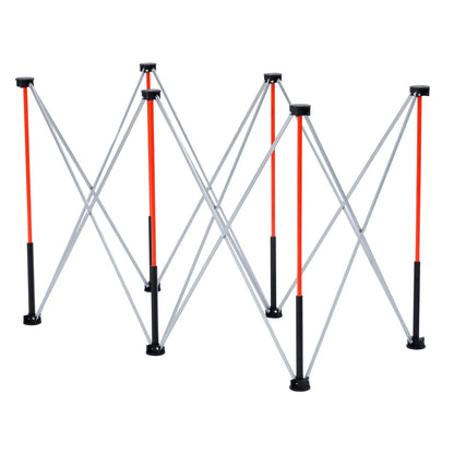 Portable Folding Workstand 1267 x 665 mm Collapsible Work Stand 1135 kg V952-BXSGZTPPSL4FAB6G7001V0