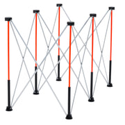 Portable Folding Workstand 1267 x 665 mm Collapsible Work Stand 1135 kg V952-BXSGZTPPSL4FAB6G7001V0