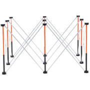 Portable Folding Workstand 1267 x 665 mm Collapsible Work Stand 1135 kg V952-BXSGZTPPSL4FAB6G7001V0