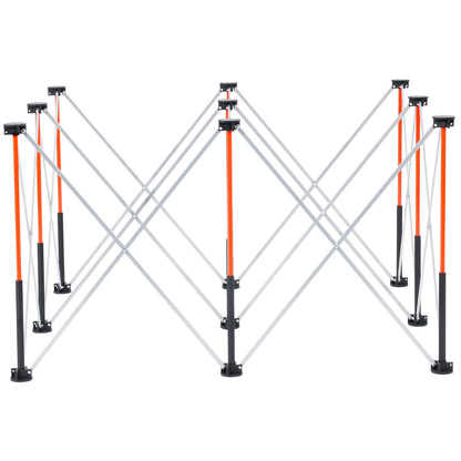 Portable Folding Workstand 1267 x 665 mm Collapsible Work Stand 1135 kg V952-BXSGZTPPSL4FAB6G7001V0
