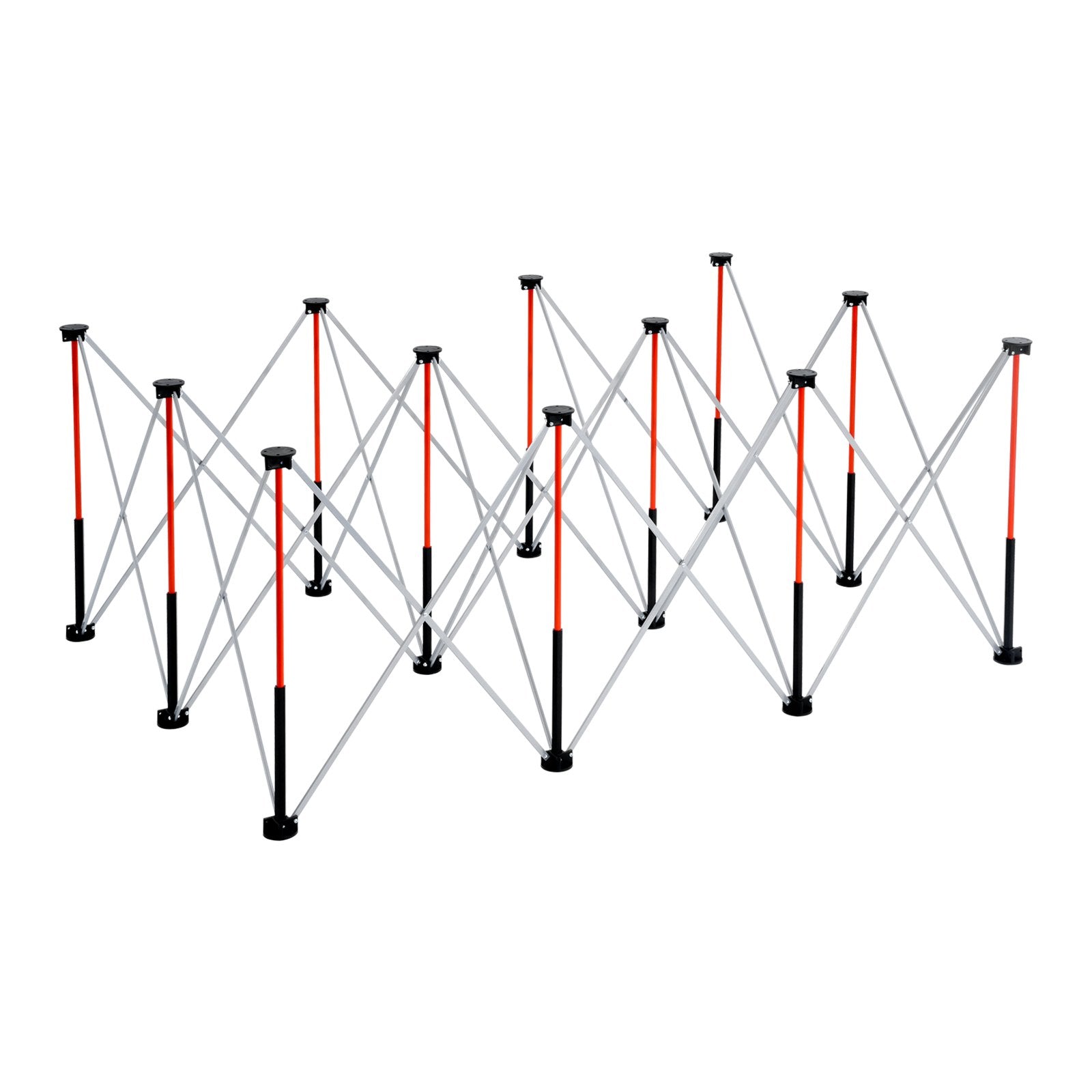 Portable Folding Workstand, 1865 x 1261 mm Collapsible Workbench, 2041 kg Weight Capacity, No Assembly V952-BXSGZTPPSL6FC1QQP001V0