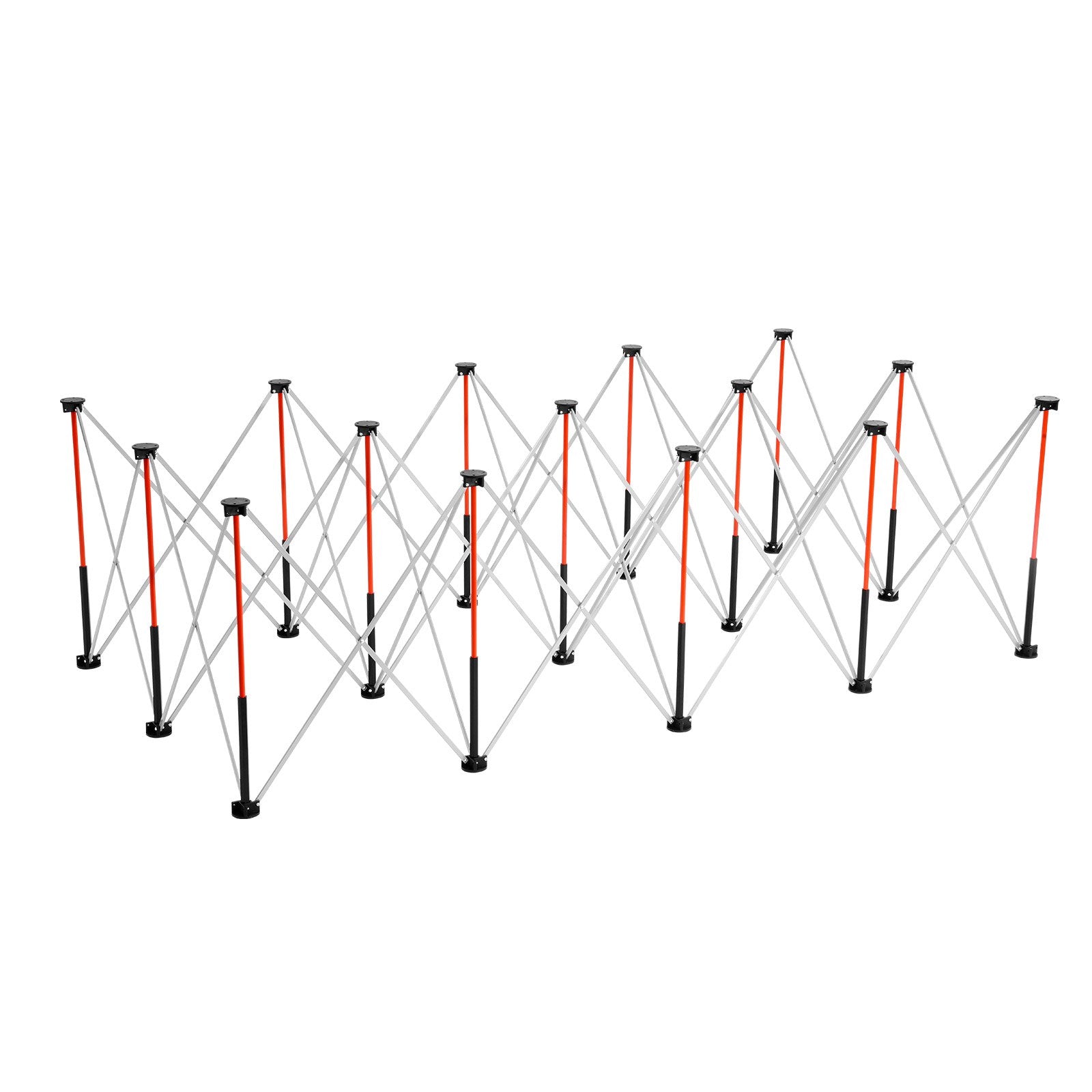 Portable Folding Workstand 2455 x 1260 mm Collapsible Work Stand 2724 kg V952-BXSGZTPPSL8FZHE0J001V0