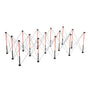 Portable Folding Workstand 2455 x 1260 mm Collapsible Work Stand 2724 kg V952-BXSGZTPPSL8FZHE0J001V0