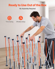 Portable Folding Workstand 2455 x 1260 mm Collapsible Work Stand 2724 kg V952-BXSGZTPPSL8FZHE0J001V0