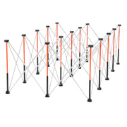 Portable Folding Workstand 2455 x 1260 mm Collapsible Work Stand 2724 kg V952-BXSGZTPPSL8FZHE0J001V0