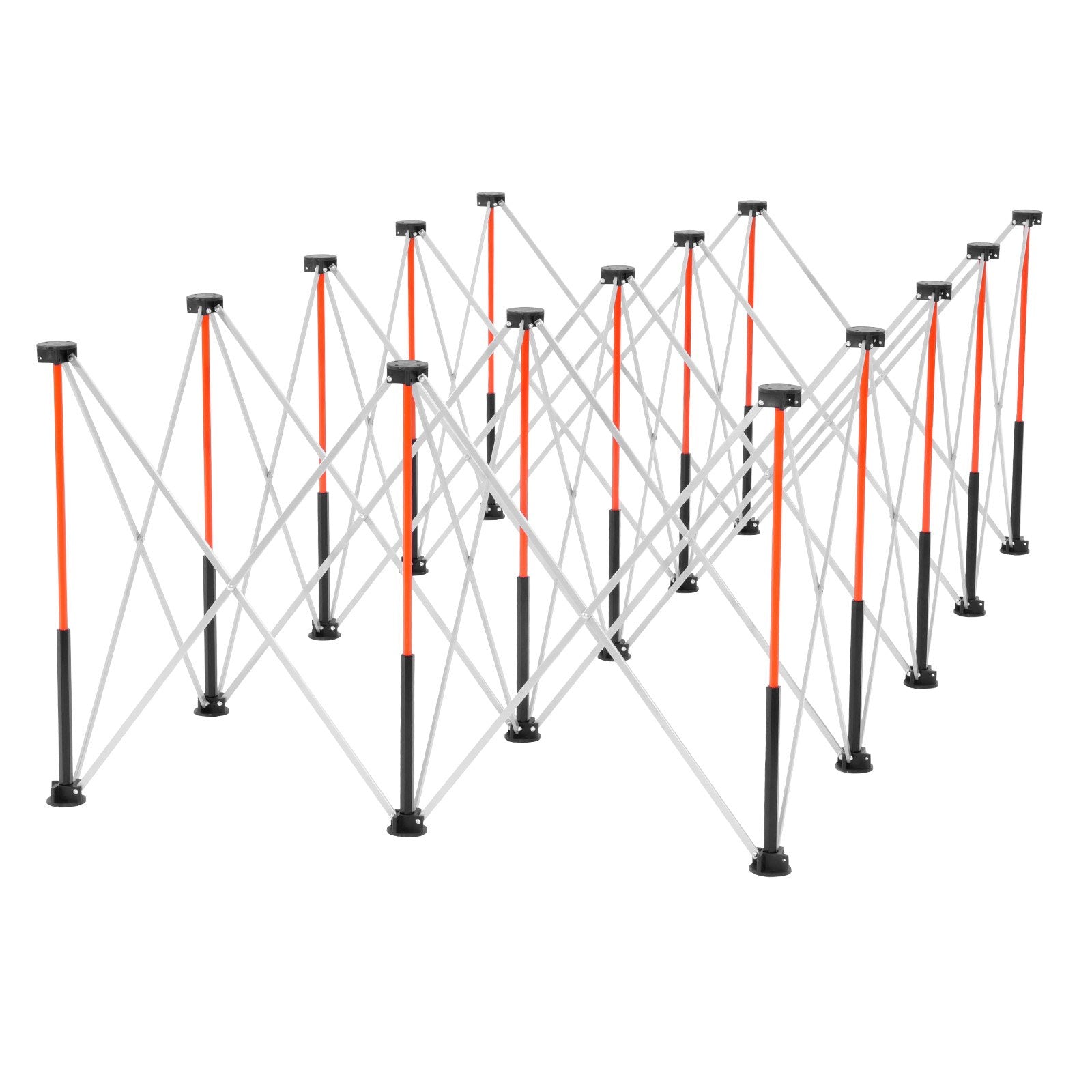 Portable Folding Workstand 2455 x 1260 mm Collapsible Work Stand 2724 kg V952-BXSGZTPPSL8FZHE0J001V0