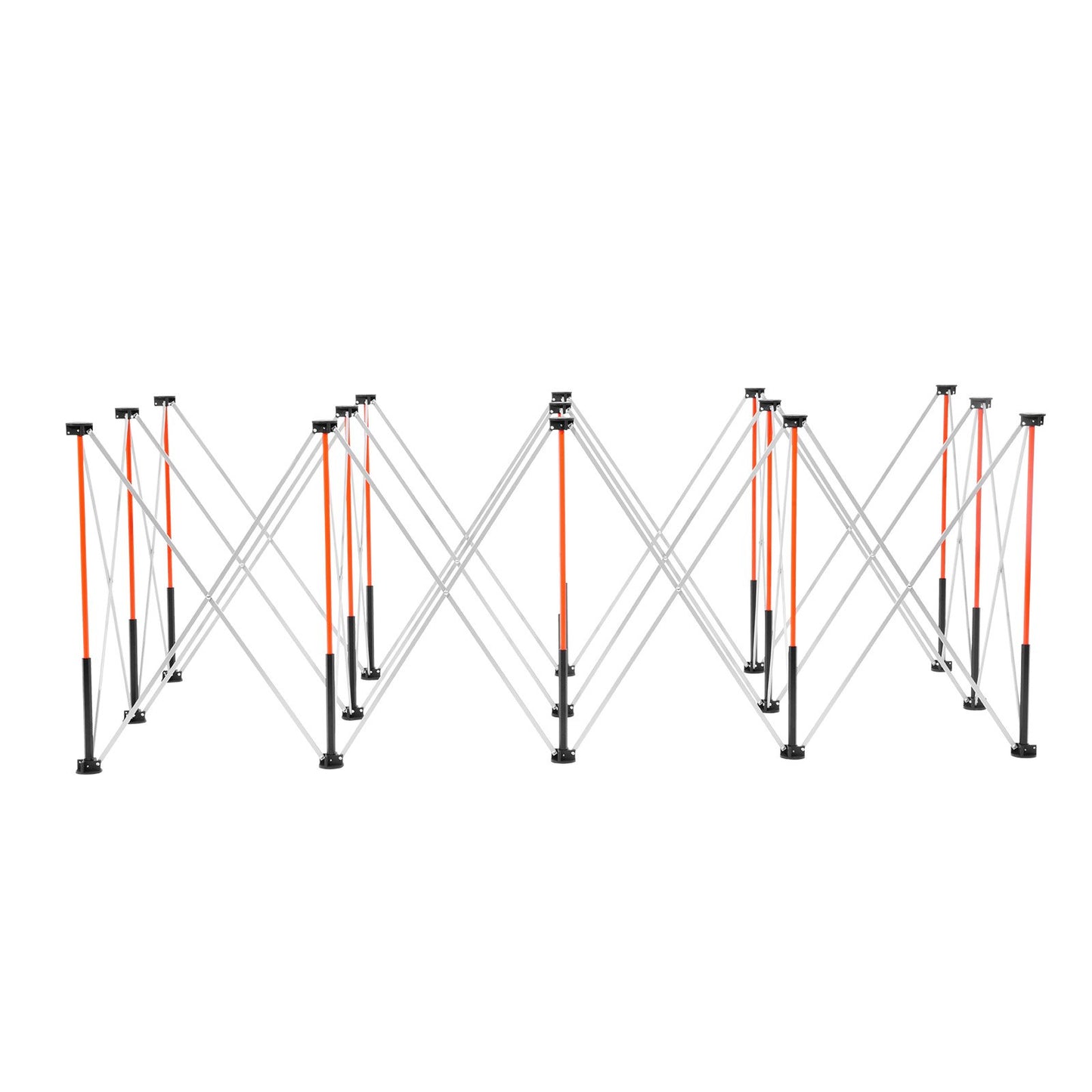 Portable Folding Workstand 2455 x 1260 mm Collapsible Work Stand 2724 kg V952-BXSGZTPPSL8FZHE0J001V0
