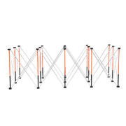 Portable Folding Workstand 2455 x 1260 mm Collapsible Work Stand 2724 kg V952-BXSGZTPPSL8FZHE0J001V0