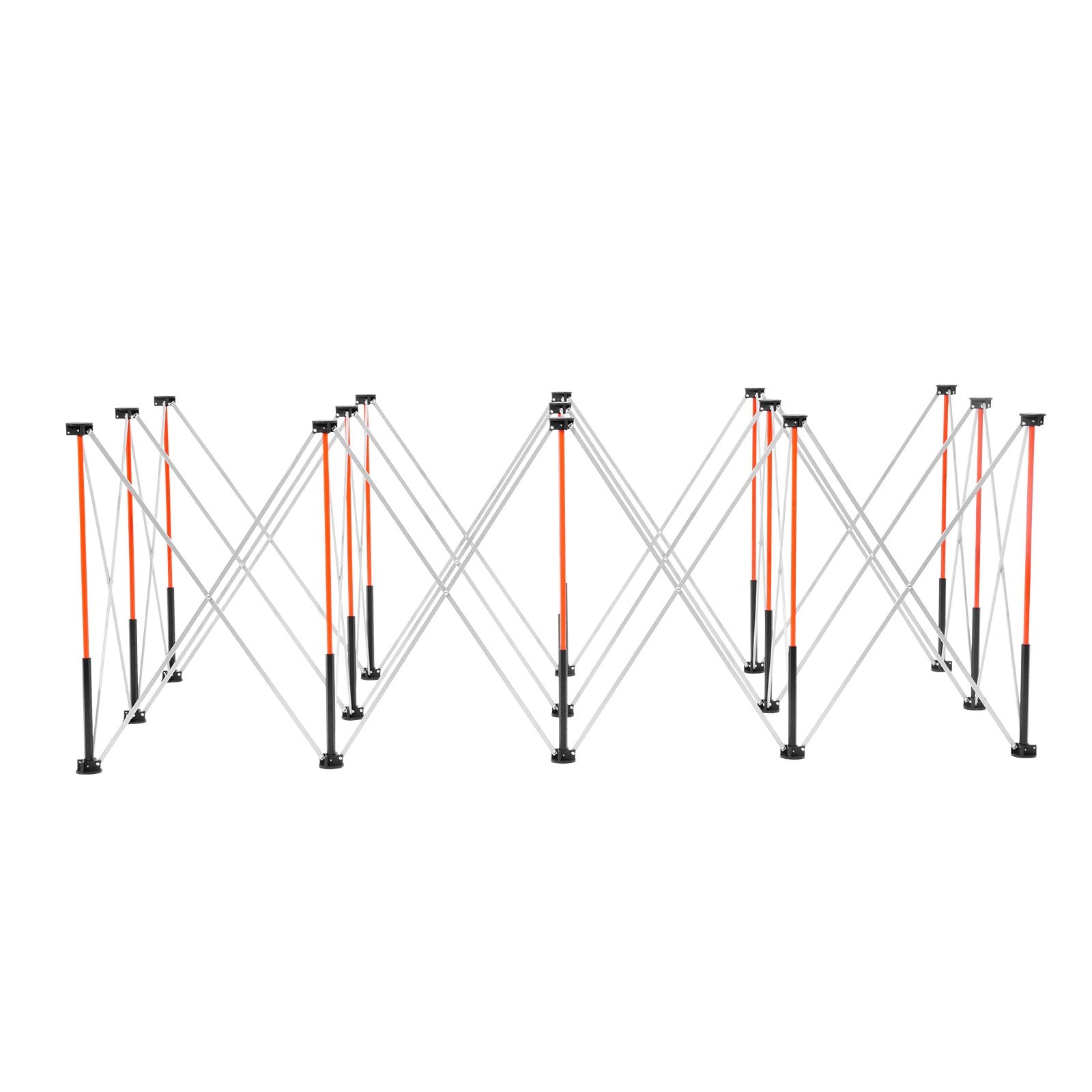 Portable Folding Workstand 2455 x 1260 mm Collapsible Work Stand 2724 kg V952-BXSGZTPPSL8FZHE0J001V0